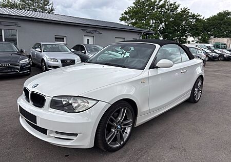 BMW 120 d Baureihe 1 Cabrio**TÜV 06/2027*Vollleder*