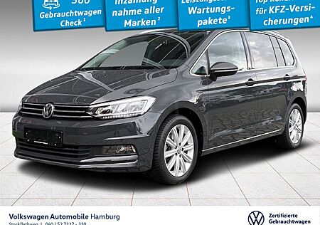 VW Touran Volkswagen 1.5 TSI Highline DSG LED ACC PDC Sitzhzg