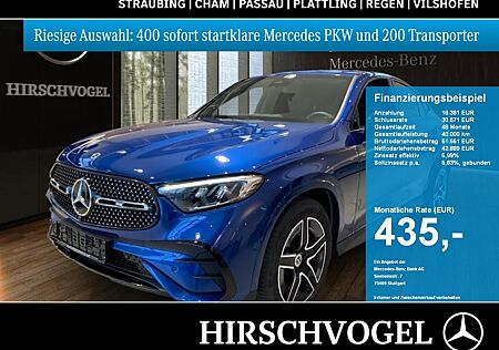 Mercedes-Benz GLC 220 d 4M EDITION AMG-Line+Night+AHK+DISTRON