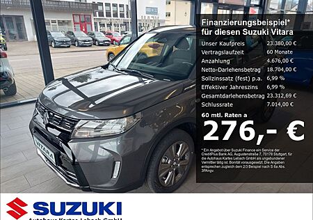 Suzuki Vitara 1.4 Mild-Hybrid Club 4x2 Kam Nav LED ALU