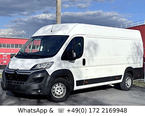 Citroën Jumper 35 L4H2 Heavy PROLINE Blu*NAVI*KLIMA*AHK*