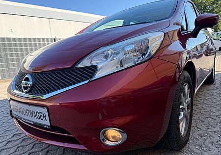 Nissan Note 1.2, Acenta Klima Panorama Navi Kamera Alu