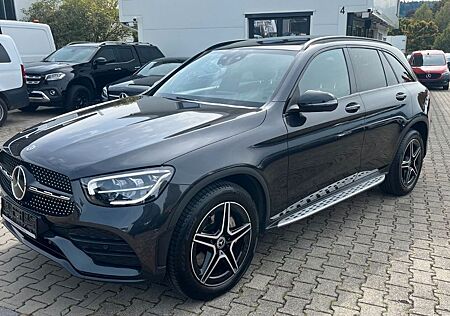 Mercedes-Benz GLC 400 GLC 400d 4M AMG PANORAMA DISTRONIC AHK LED MEMO