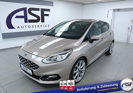 Ford Fiesta Vignale #Leder #SHZ #Navi #B&O #ACC #K...