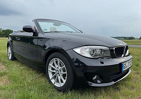 BMW 120i Cabrio NUR 78TKM Garantie bis 04/26!
