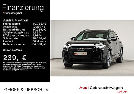 Audi Q4 e-tron 50 qu. S LINE*MATRIX*PANO*SONOS