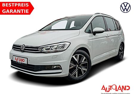 VW Touran Volkswagen 1.5 TSI DSG Family 7-Sitzer LED Navi AHK