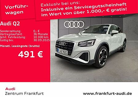 Audi Q2 35 TFSI S tronic S line MatrixLED Leder Tempo