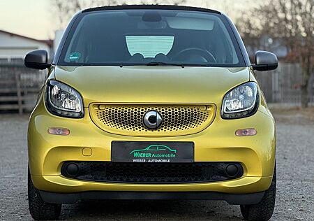 Smart ForTwo PRIME°LEDER°BRABUS FELGEN°SITZHEIZUNG