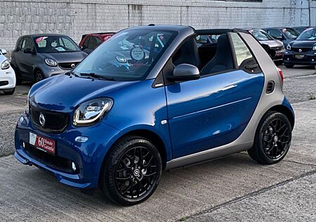 Smart ForTwo Cabrio BRABUS TailorMade®Turbo90PS_Leder_Ambient