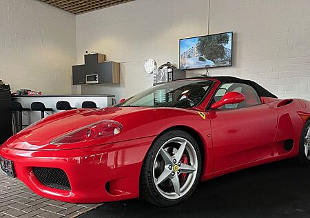 Ferrari 360 Spider F1, Deutsches KFZ,Inspekt. v.