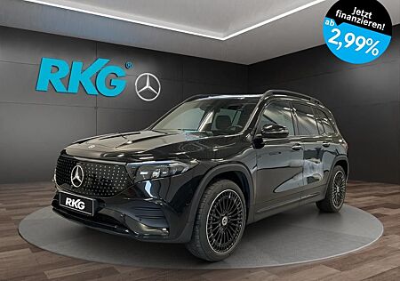 Mercedes-Benz EQB 300 4M AMG NIGHT PANORAMA DISTRONIC KEYLESS