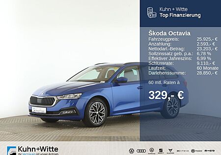 Skoda Octavia Combi 2.0 TDI Style *Pano*AHK*LED*RFK*SH