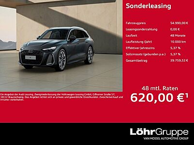 Audi A6 Avant TFSI UPE 74.020 Tech plus S line 20"