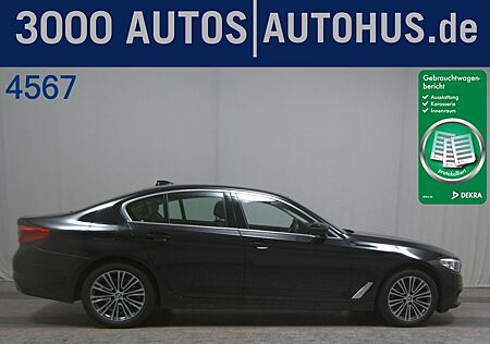 BMW 520i Sport Line Navi ACC LED Leder 360° LC Pro