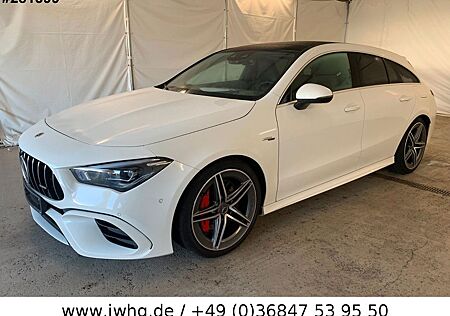 Mercedes-Benz CLA 45 AMG Shooting Brake CLA 45 S AMG SB Pano MB-LED FahrAss DriversP