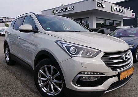 Hyundai Santa Fe 2,2CRDi Premium 4WD Aut.*NAVI*LEDER*