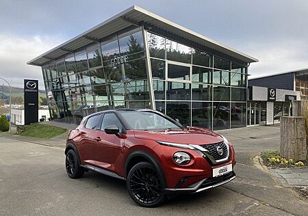 Nissan Juke 1.0 DIG-T N-Design Leder AHK *Winterräder*