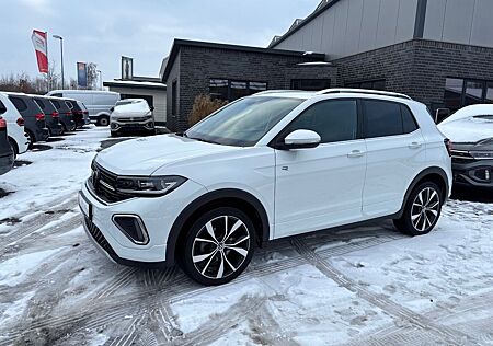 VW T-Cross Volkswagen 1.0 AHK R-Line 18" Matrix LEDKamera Navi