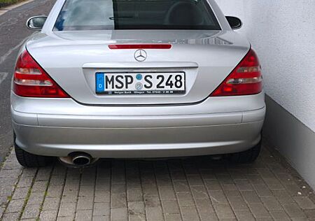 Mercedes-Benz SLK 200 Kompressor -