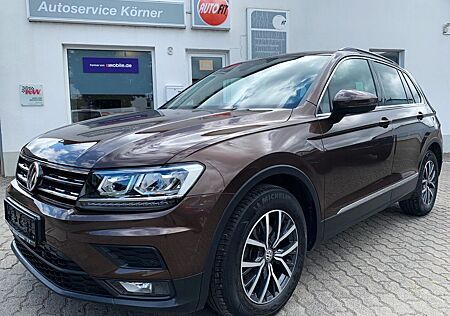 VW Tiguan Volkswagen Comfortline BMT/Start-Stopp+1.Hand+SH+WR+