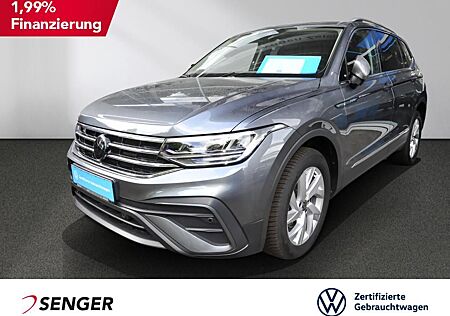 VW Tiguan Allspace Volkswagen 1.5 TSI Life DSG NAV AHK LED SHZ