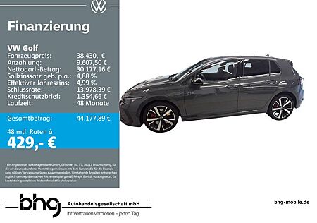 VW Golf Volkswagen 1.5 eHybrid OPF DSG GTE