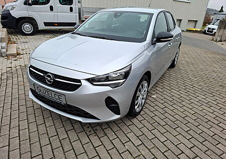 Opel Corsa 1.2 Edition/ 5 türig/erst 63tkm/silber