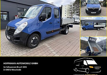 Opel Movano Doka Kipper L2 Zwillingsbereifung 4,3t