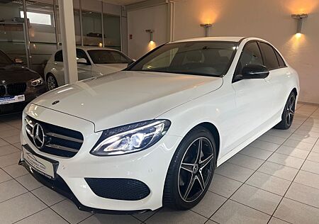 Mercedes-Benz C 180 d AMG Line AUTOMATIK LERDER NAVI XENON