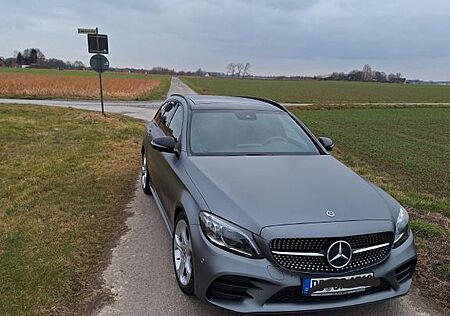 Mercedes-Benz C 220 C 220dT AMG,Garantie,Pano,STHZ, Memory,Burmester