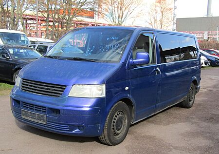 VW T5 Transporter Volkswagen Kasten-Kombi Kombi lang 4Sitzer