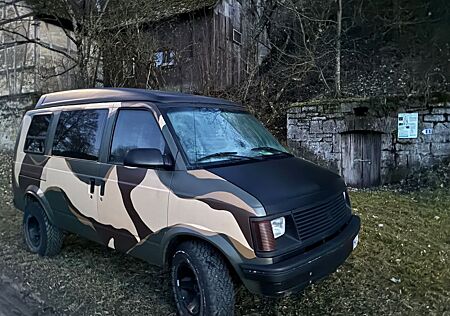 Chevrolet Astro Chevy Van Hochdach Overland | Höhergeleg