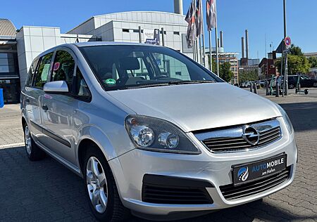 Opel Zafira B Basis 1.6*7-SITZER*KLIMA*AHK*TEMPOMAT