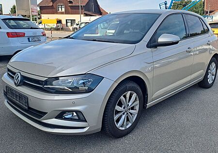 VW Polo Volkswagen VI Highline Abstand PDC Tempomat SHZ 1 Hand