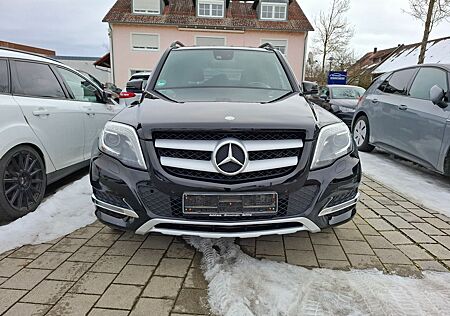 Mercedes-Benz GLK 220 CDI BE 4M ILS/8xRäder/gepflegt