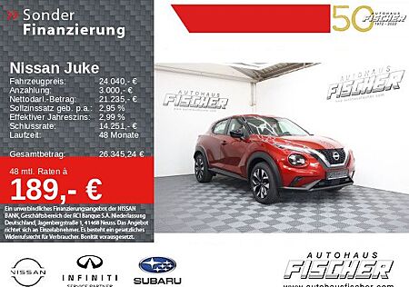 Nissan Juke 1.0 Acenta Komfortpaket Sitzheizung Navi LE