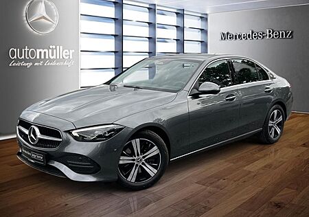 Mercedes-Benz C 200 d AVANTGARDE+AHK+KAMERA+LED+