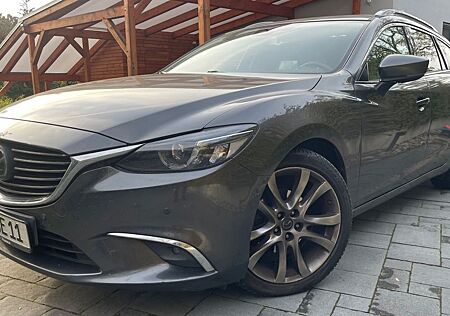 Mazda 6 2.2 SKYACTIV-D 175 Nakama Intense, *voll*
