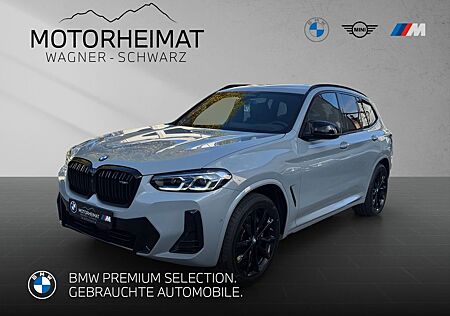 BMW X3 M40d H&K Carbon M-Sitze Standhzg Laser