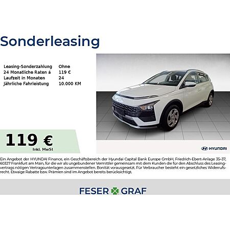 Hyundai Bayon leasen