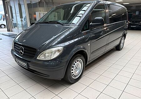 Mercedes-Benz Vito 111CDI/Fenster-Bus/6-Sitzer/AHK/Klima/HUNeu