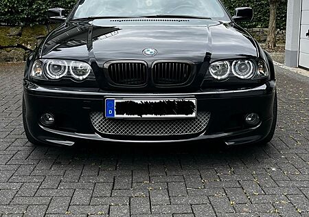 BMW 320Ci E46 - Schwarz M Paket mit Sportauspuf