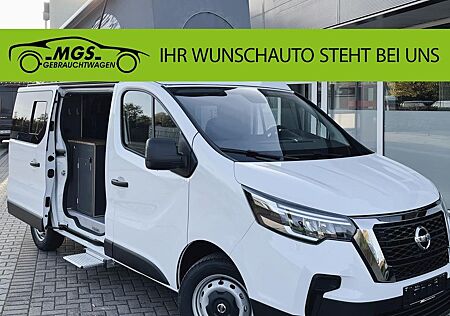 Nissan Primastar #CAMPER #MOVOVAN #SEASIDE#Aufstelldach