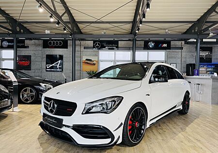 Mercedes-Benz CLA 45 AMG Shooting Brake 4M*SCHALE*P.ABGAS*PANO