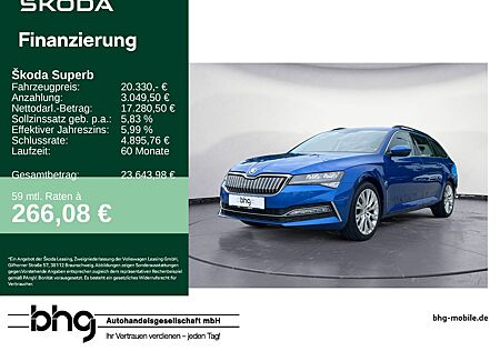 Skoda Superb Combi 1.4 TSI iV DSG Ambition