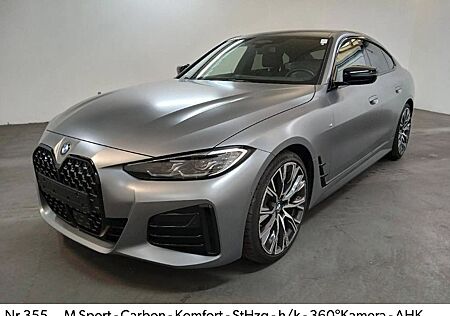 BMW 420d xD Gran Coupé M Sport20° h/k Carbon AHK StH