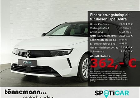 Opel Astra L ST ELEGANCE AT+NAVI+KEYLESS+SITZ-/LENKRA