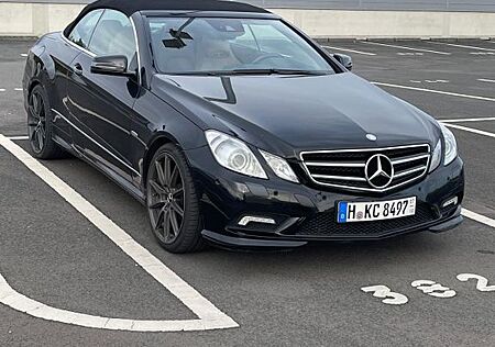 Mercedes-Benz E 350 Cabriolet CDI BlueEFF. AVANTGARD...