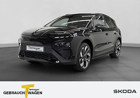 Skoda Elroq 85 vRS Wärmepumpe AHK LM21 MATRIX DCC